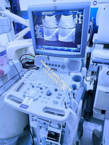 Ultrasound Machines Japani Toshiba Aloka Toshiba Siemens Philips 5