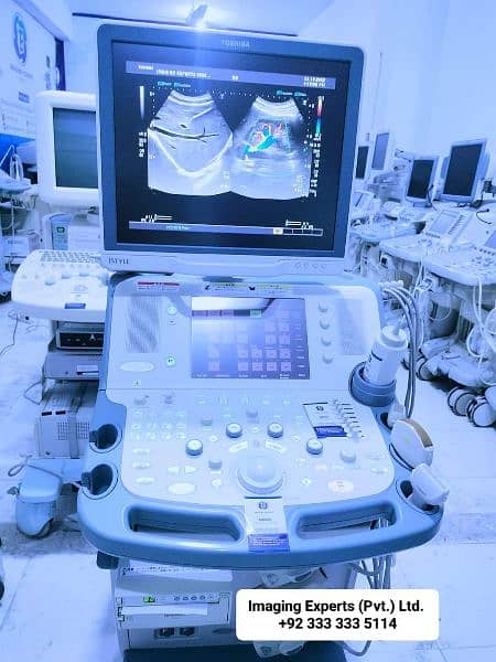 Ultrasound Machines Japani Toshiba Aloka Toshiba Siemens Philips 6