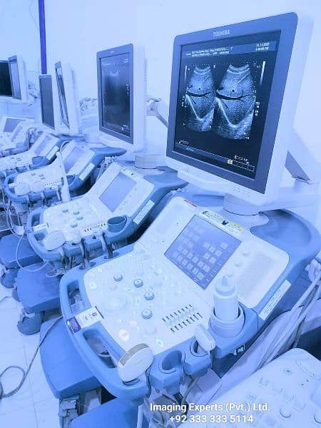 Ultrasound Machines Japani Toshiba Aloka Toshiba Siemens Philips 8