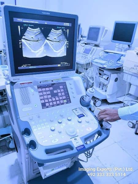 Ultrasound Machines Japani Toshiba Aloka Toshiba Siemens Philips 10