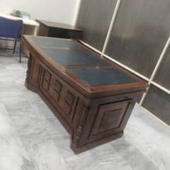 Executive Table for office - office table - wooden table - max shine