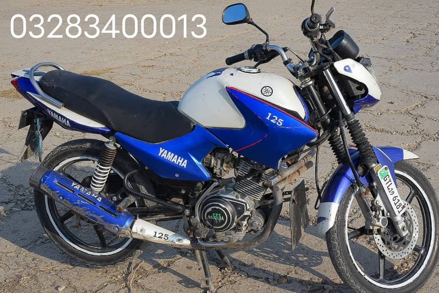 Yamaha YBR 125G 2019 1