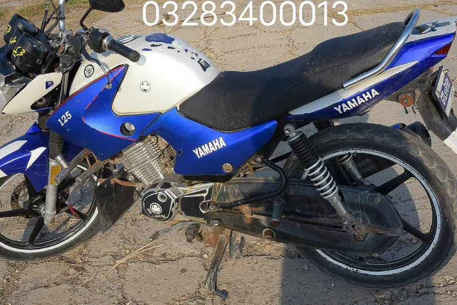 Yamaha YBR 125G 2019 7