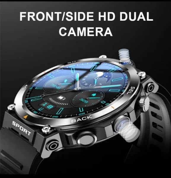 4G LTE brand new smart watch imported 16gb 7