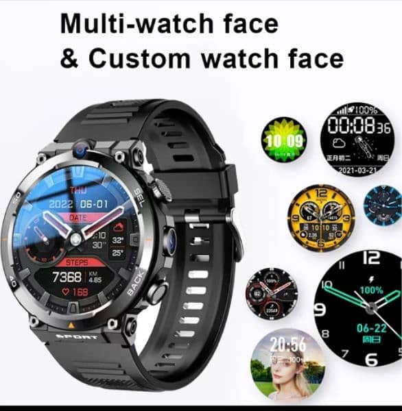 4G LTE brand new smart watch imported 16gb 8