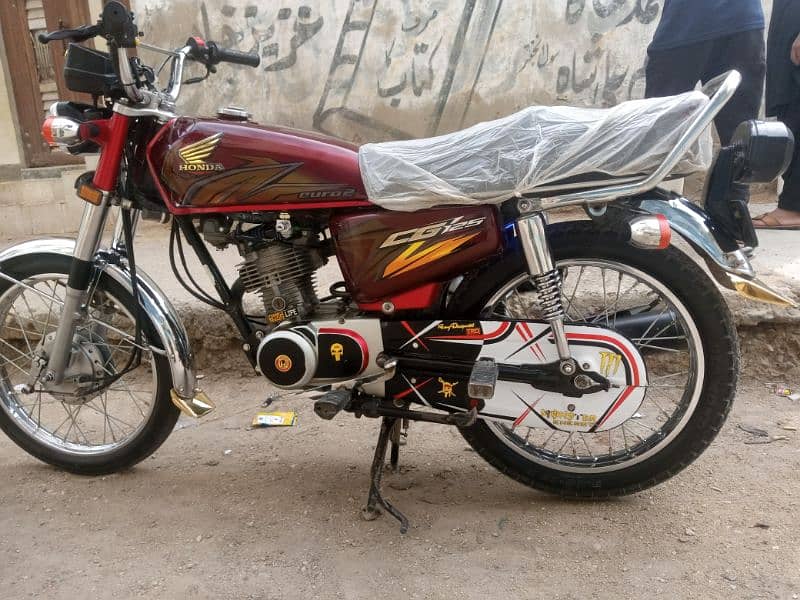 Honda 125 0