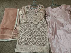 party wear dress in good condition 10 by 10