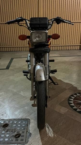 Honda CG 125 2021 1