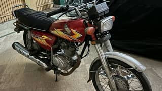 Honda CG 125 2021