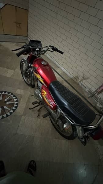 Honda CG 125 2021 4