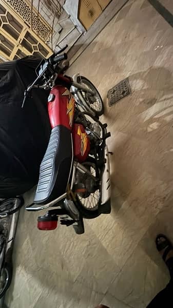 Honda CG 125 2021 5