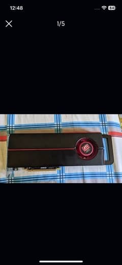 Ati Radeon 5870 1gb 256bit