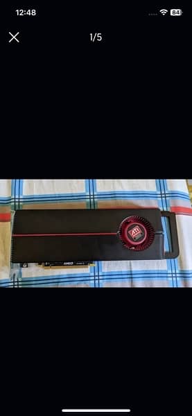 Ati Radeon 5870 1gb 256bit 0