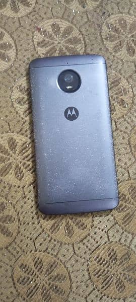 Motorola e4 Plus panel+board+good battery 2