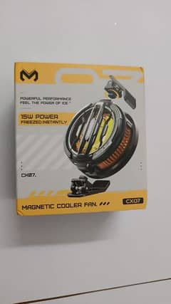 MEMO CX-07 FANCOOLER 2 IN 1 AVAILABLE -