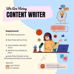 Content writing