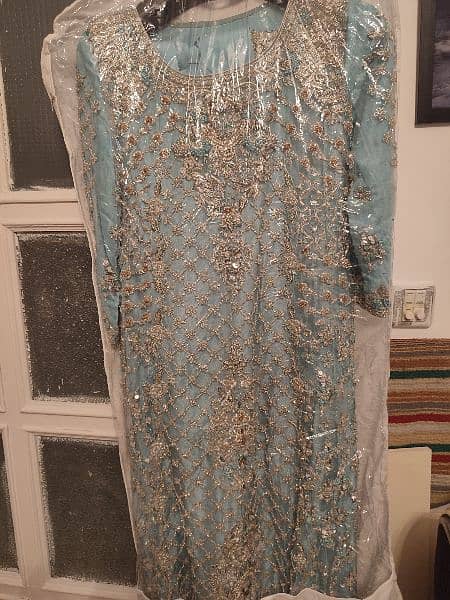 Beautiful Bridal Dress ( Mohsin & Sons) 1