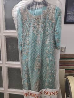 Beautiful Bridal Dress ( Mohsin & Sons)