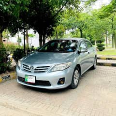 Toyota Corolla GLI 1.3 Vvti 2011 (Exchange Suzuki Wagon r Vxl 2021 )