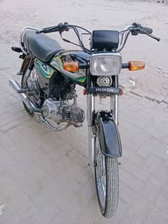 Honda Cd 70 Applied