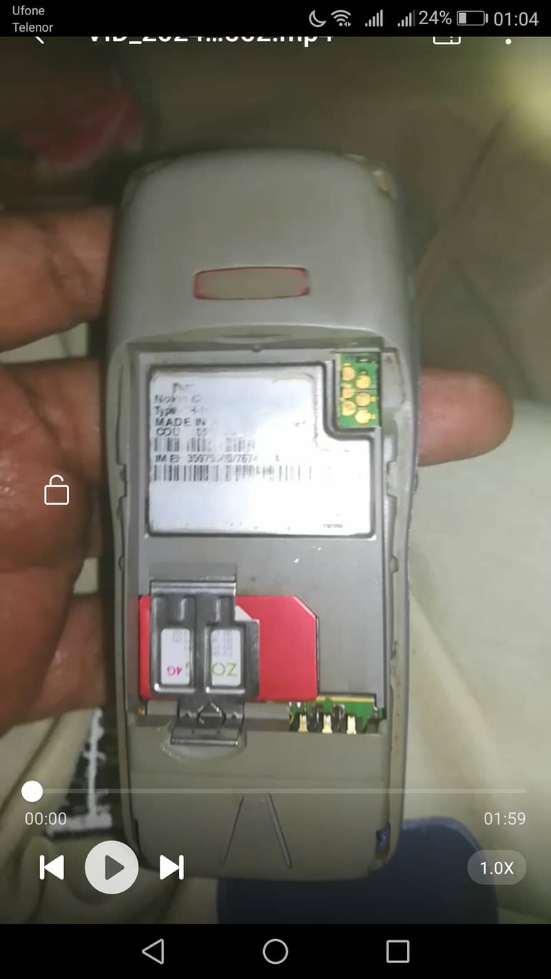 Nokia 1100 for sale 3