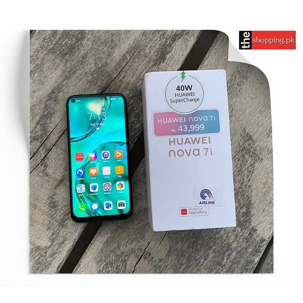 Huawei NoVa 7i 0