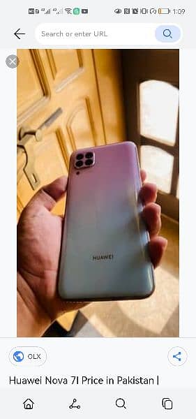 Huawei NoVa 7i 1