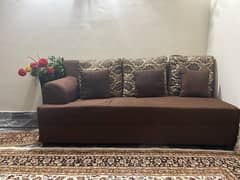 10 seater Sofa with table ( WhatsApp )