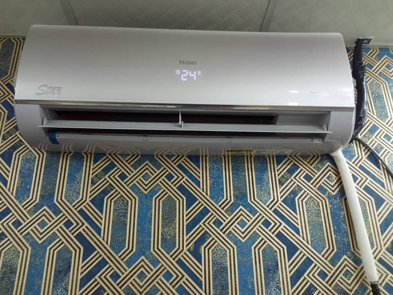 Haier DC invertor  brand new condition 0