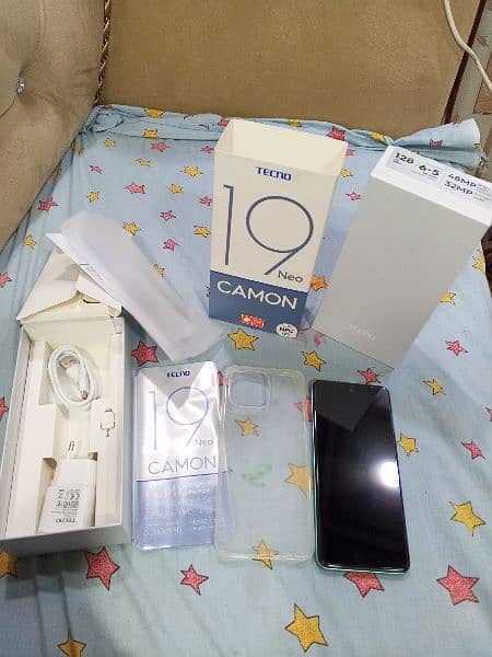 Tecno Camon 19 Neo 6/128 8