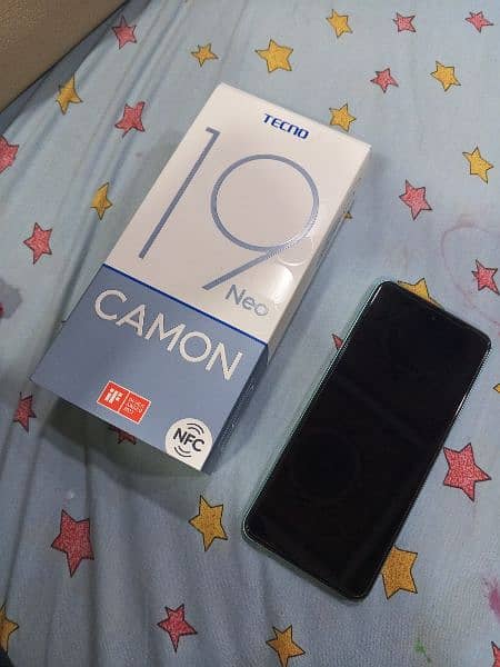 Tecno Camon 19 Neo 6/128 9