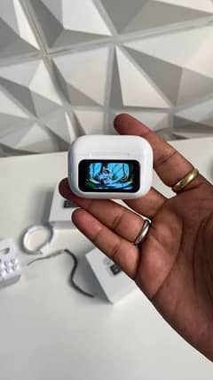 airpods pro 2 with touch display