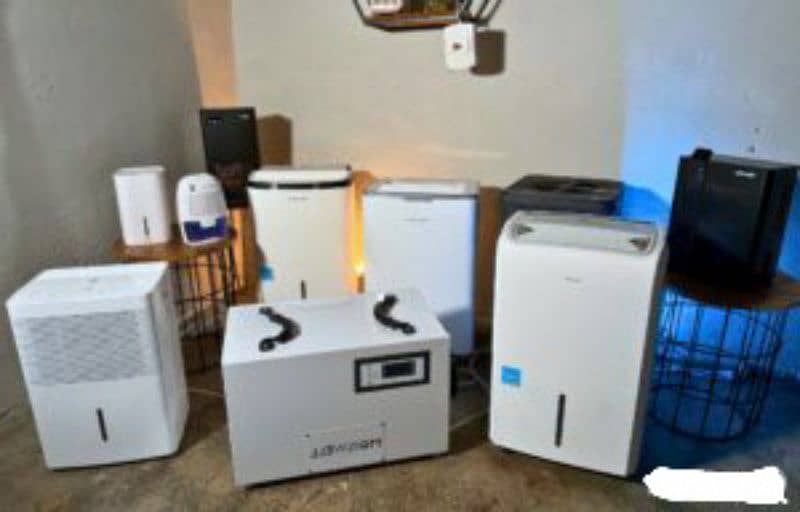 DEHUMIDIFIER FOR ROOMS OFFICE BASEMENT 0