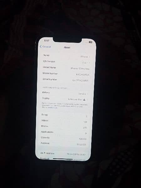 I'm selling my i phone 12 pro max 128gb 0