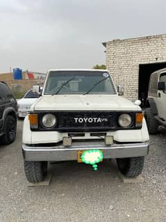 Toyota Land Cruiser 1988