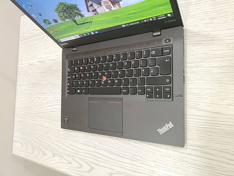 Lenovo Thinkpad x1 carbon core i7 4th gen 14 inch 2k ips display 4