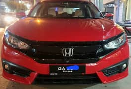 Honda Civic Turbo 1.5 2016