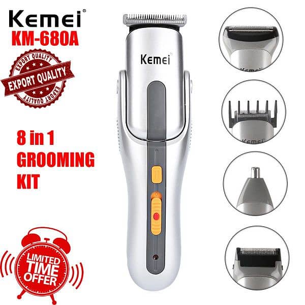 KEMEI KM-680A HAIR CLIPPER 0