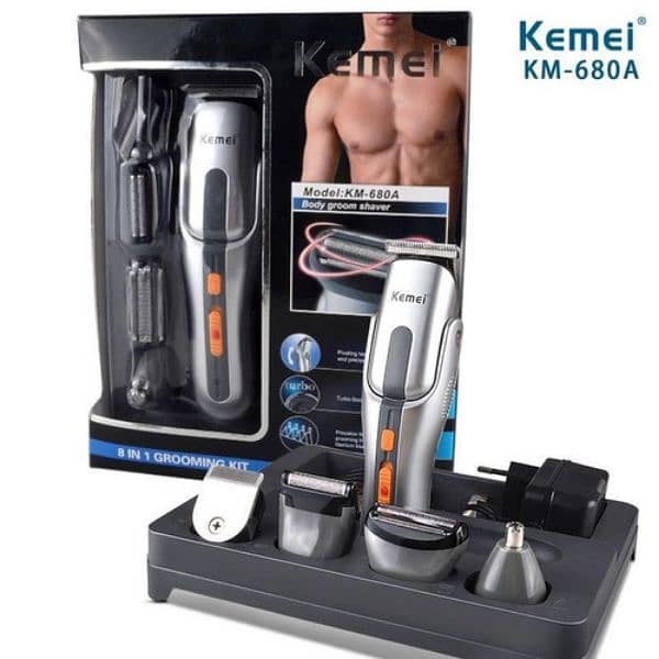 KEMEI KM-680A HAIR CLIPPER 4