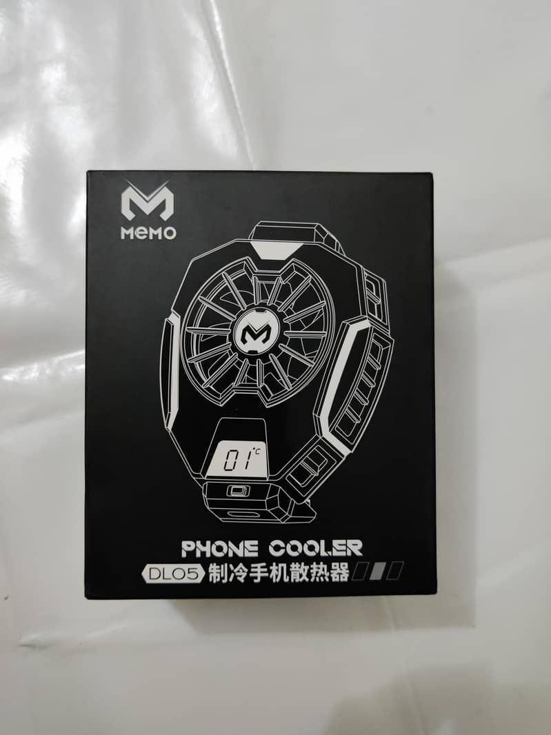 Memo DL05 original cooling fan 1