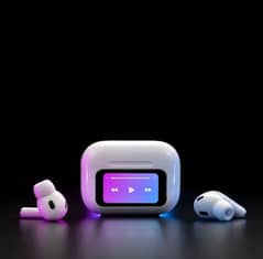 Airpods Pro With Digital Display (Free cash on Delivery All Pakistan)