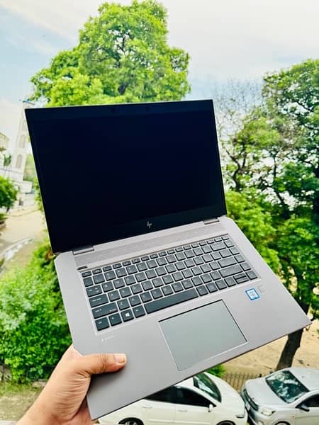 HP Zbook studio G5 11