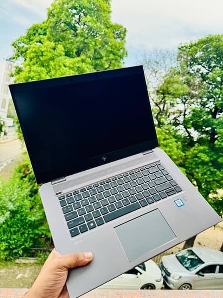 HP Zbook studio G5 14