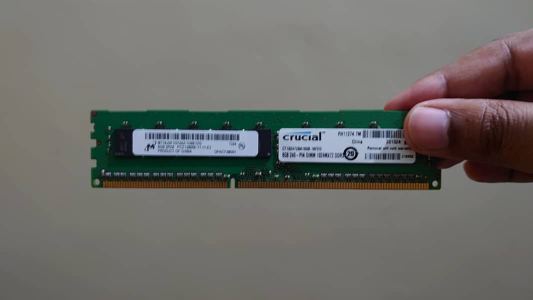 8GB DDR3 Ram For PC 1600MHz 1