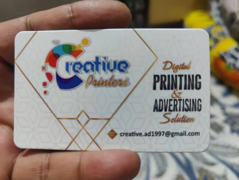 Graphics  designer  for flex printing shop 0