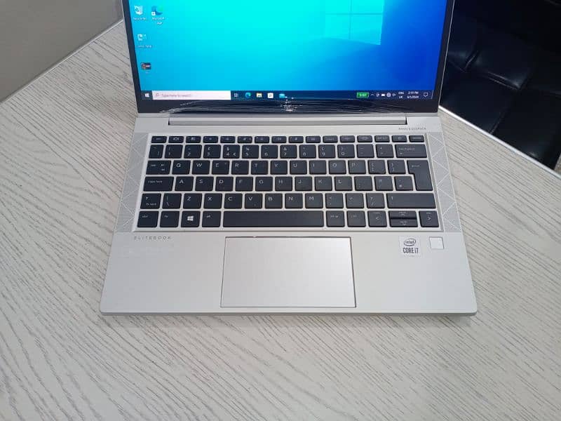 Hp elitebook 830 g7 core i7 10th gen quadcore 13.3 inch 1080p ips 2