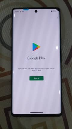 Google pixel 6Pro 4 month sim time New condition 0