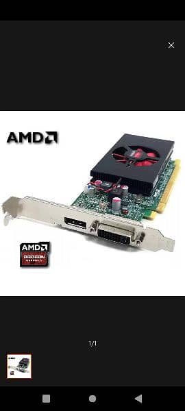 AMD RADEON R7 450 4GB GDDR5 GAMING GRAPHICS CARD 0