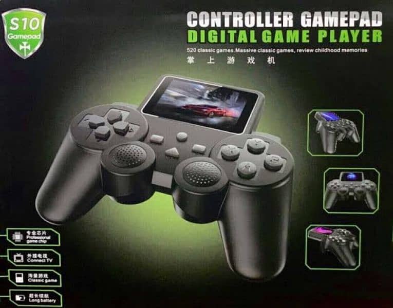 S10 GAMEPAD Controller Gamepad with Built-in HD Color 1