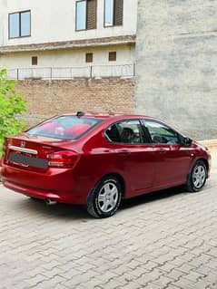 Honda City IVTEC 2012